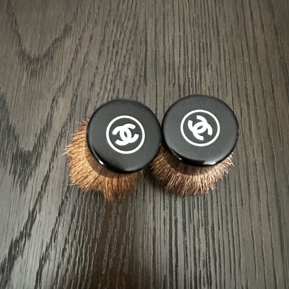 Chanel Makeup Brushes Kabuki 2 Pieces - Picture 5 of 7